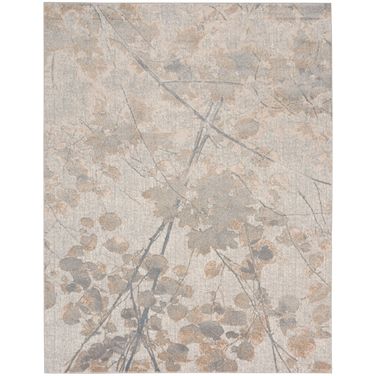 Calvin Klein Rush 8' x 10' Indoor Rug In Grey Multi