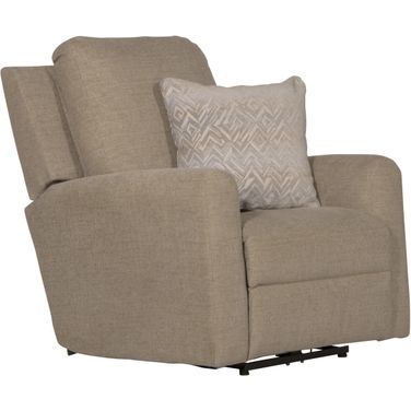 Calvin Power Wall Hugger Recliner In Putty