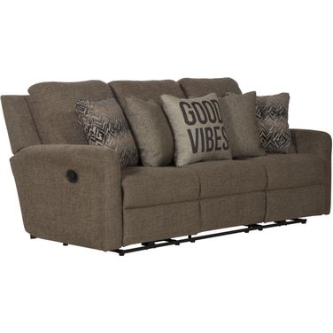 Calvin Reclining Sofa In Otter