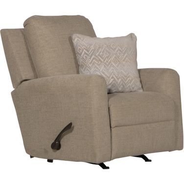 Calvin Rocker Recliner In Putty