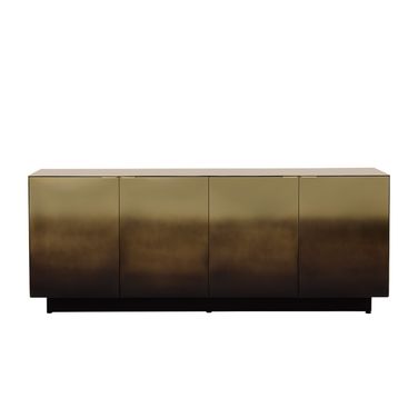 Calvosa Sideboard In Black and Bronze