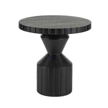 Calypso Accent Table In Ebony