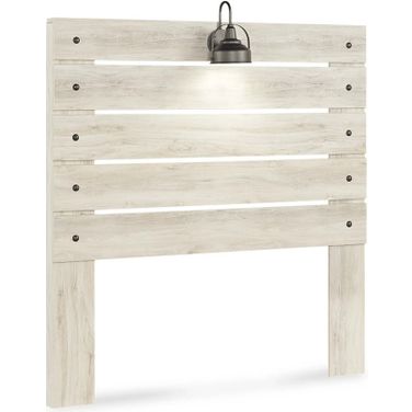 Cambeck Whitewash Full Panel Headboard Only
