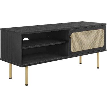Cambria Black 47 Inch TV Stand