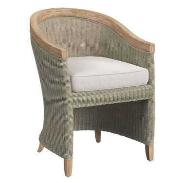 Cambria Dining Chair in Light Wood