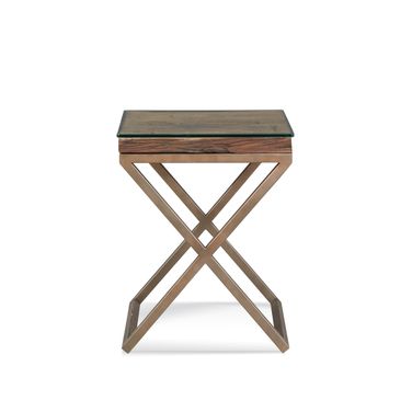 Cambria End Table In Bronze