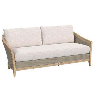 Cambria Sofa in Light Wood