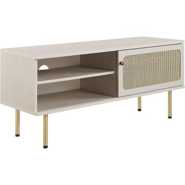 Cambria White 47 Inch TV Stand