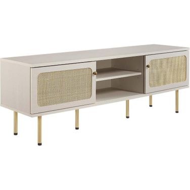 Cambria White 60 Inch TV Stand