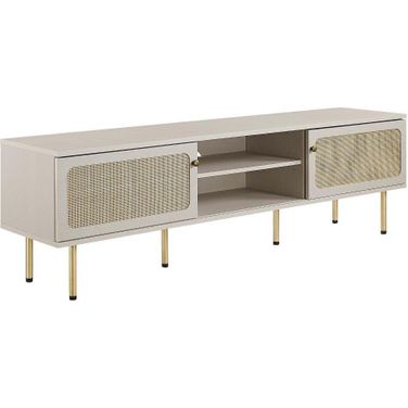 Cambria White 70 Inch TV Stand