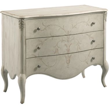 Cambric Marisca Accent Chest In Creme