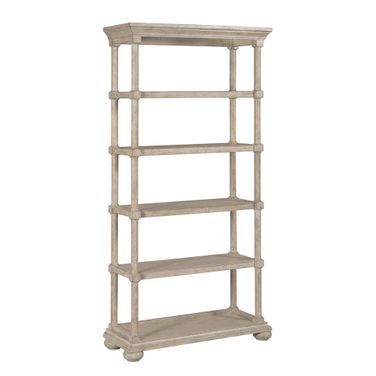 Cambric Ronde Etegere In Creme