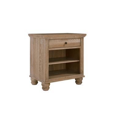 Cambridge 1 Drawer Nightstand In Khaki