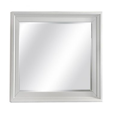 Cambridge Chesser Mirror In Grey