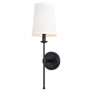 Camden 6-in 1 Light Wall Light In Matte Black