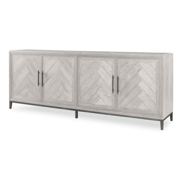 Camden Blake Credenza In Gray