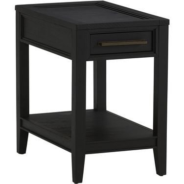 Camden Chairside Table In Domino