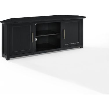 Camden Corner TV Stand For 65+ Inch TVs In Black