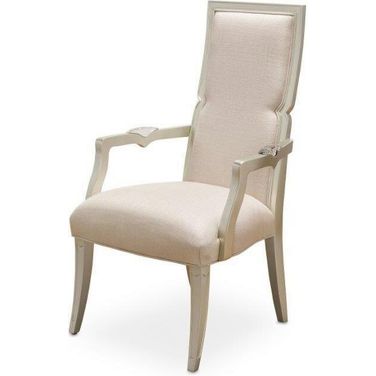 Camden Court Assembled Arm Chair In Pearl