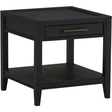 Camden End Table In Domino