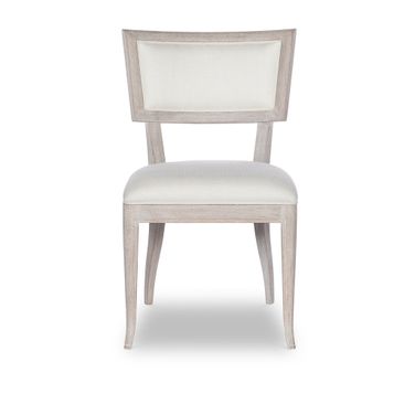 Camden Liam Side Chair In Rustic White