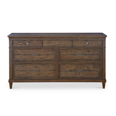 Camden Montgomery Dresser In Rustic Brown