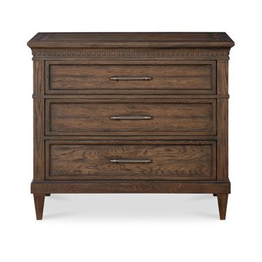 Camden Montgomery Nightstand In Rustic Brown