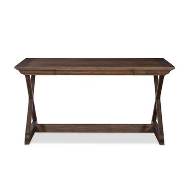 Camden Seth Writing Desk In Rustic Brown