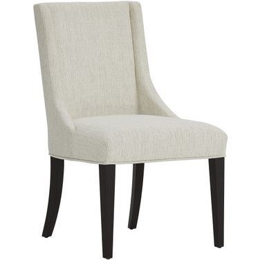 Camden Upholstered Dining Chair Set of 2 In Domino