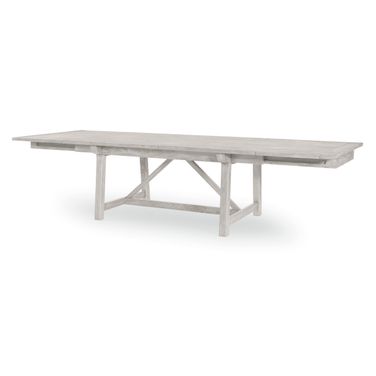 Camden Walton Dining Table In Gray
