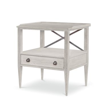 Camden William Nightstand In Gray