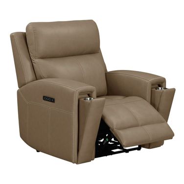 Camden ZW Recliner P3 In Aline Toast