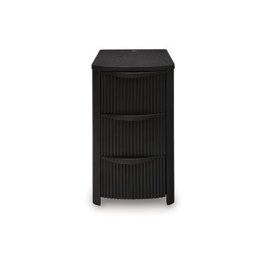 Camdill Chairside End Table In Black
