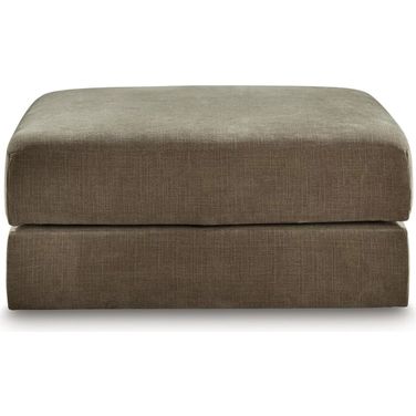 Camellia-Court Ottoman With Storage In Coffee