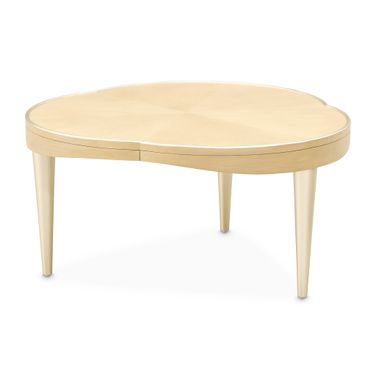 Camellia Field Cocktail Table In Caramel