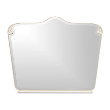 Camellia Field Dresser Mirror In Caramel