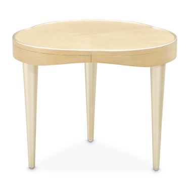 Camellia Field End Table In Caramel