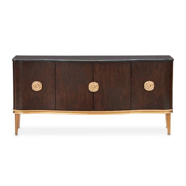 Camellia Field Sideboard In Warm Pecan