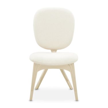 Camellia Field Vanity Chair In Caramel