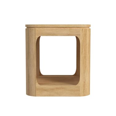 Camelot End Table In Natural