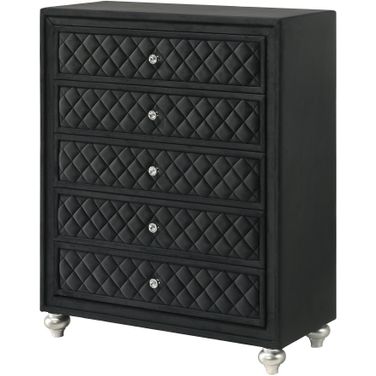 Cameo Chest In Black