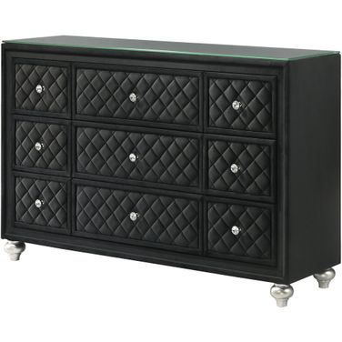 Cameo Dresser In Black