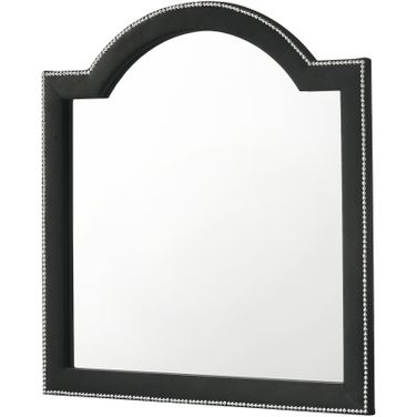 Cameo Dresser Mirror In Black