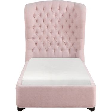 Cameo Twin Panel Bed In Pink