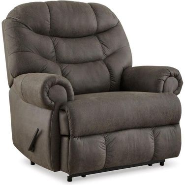 Camera Time Gunmetal Zero Wall Recliner