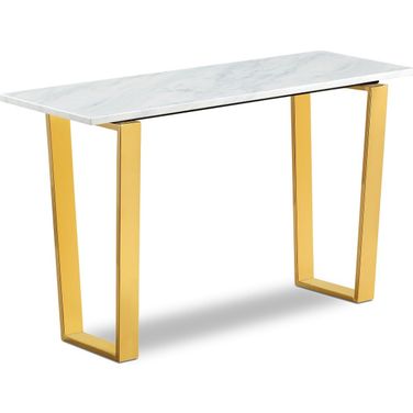 Cameron Console Table In Gold
