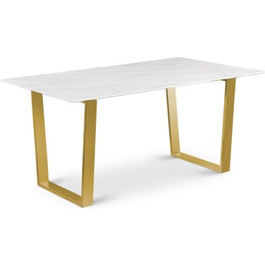 Cameron Dining Table In White