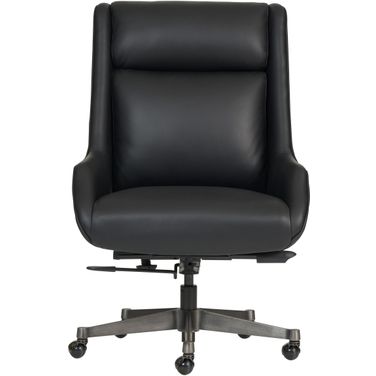 Cameron Executive Chair In Ardent Onyx