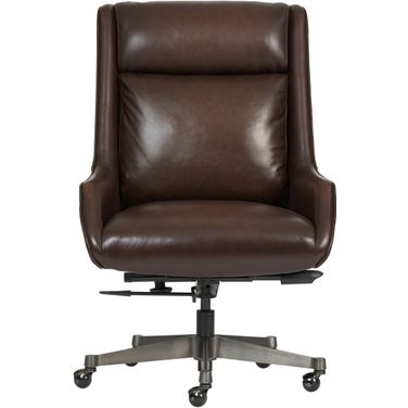 Cameron Executive Chair In Burnished Umber