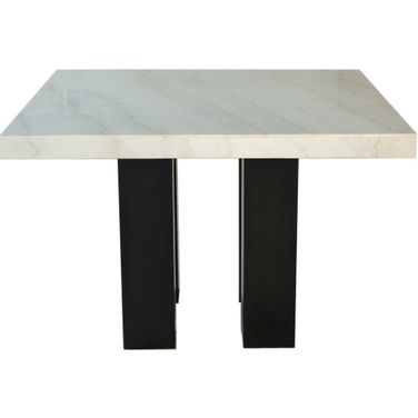 Camila Square Counter Height Table In Black